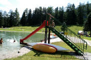 Schwimmen im Zenzsee
